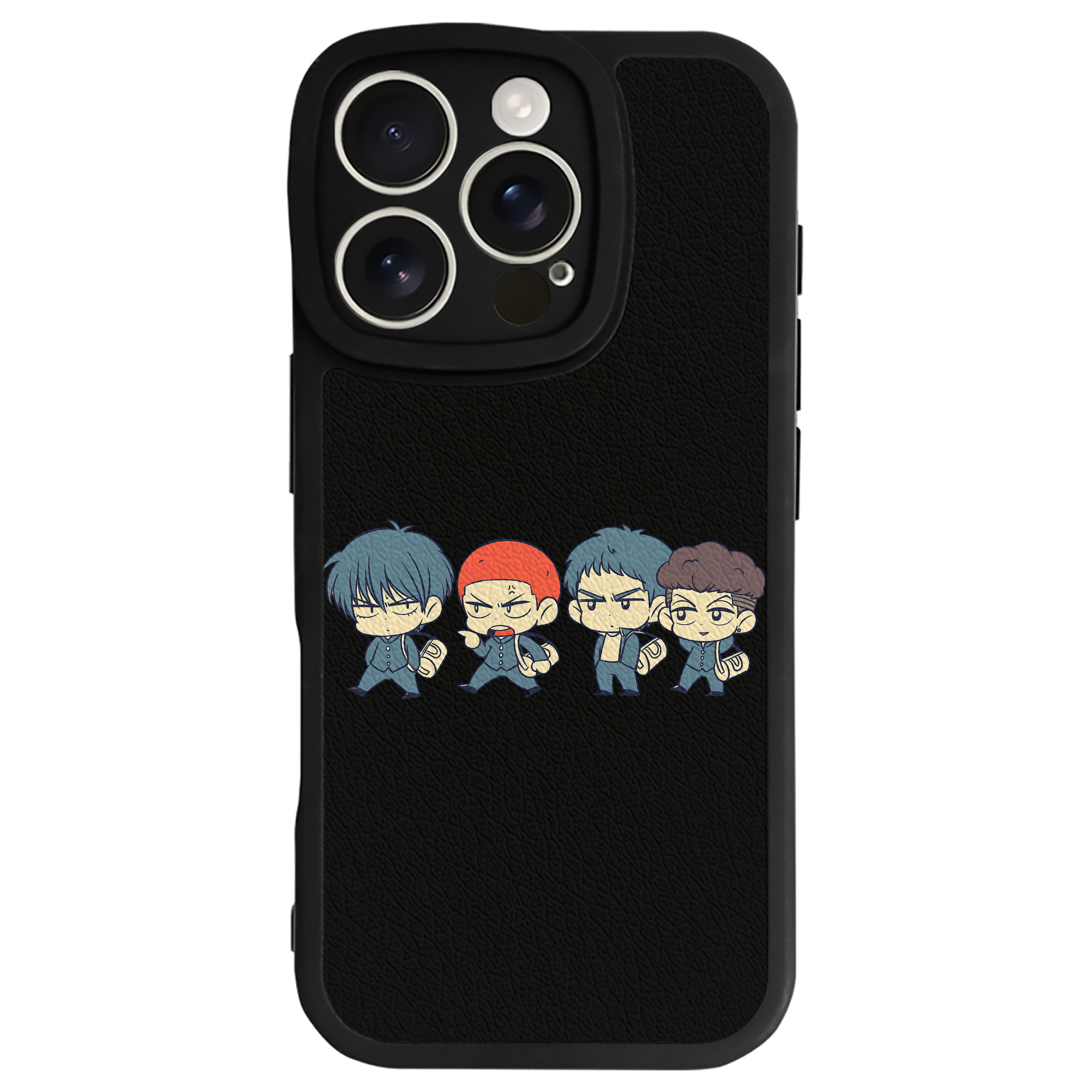 （画像用） SLAM DUNK／スラムダンク 【iPhone 16シリーズ対応】シリコンスマホケース（レザー調） 材質：シリコン